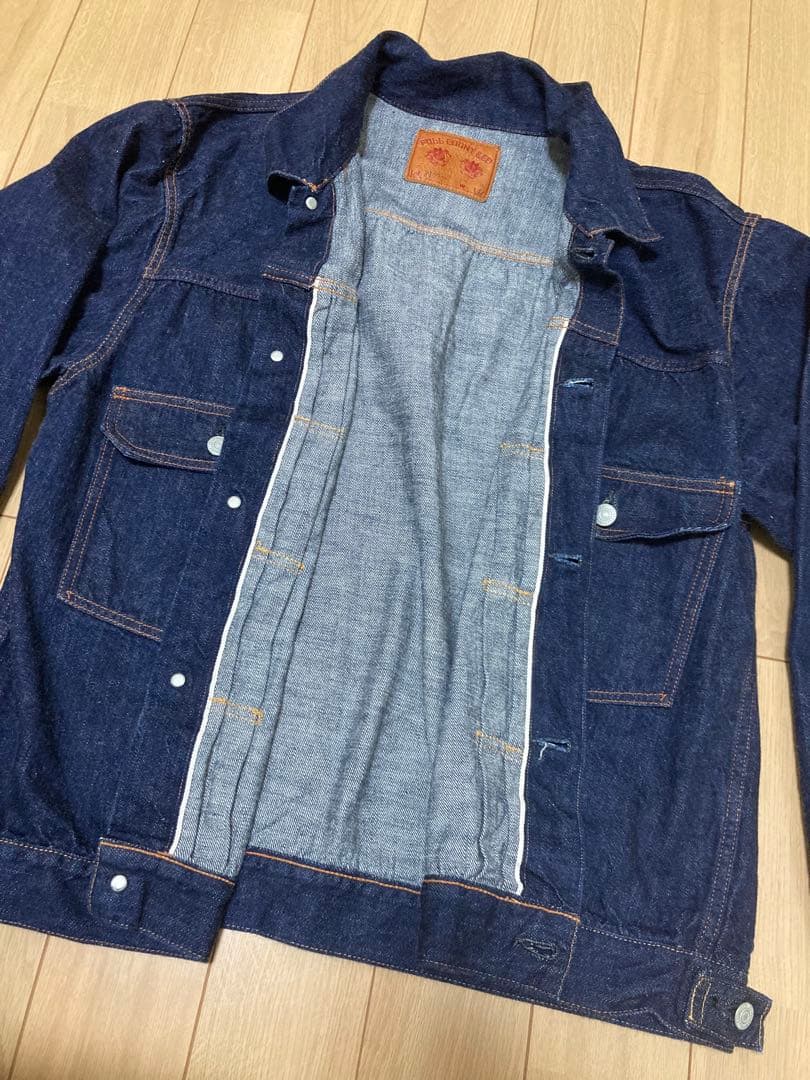 フルカウント 2102SS サイズ44 デニムジャケット　FULLCOUNT