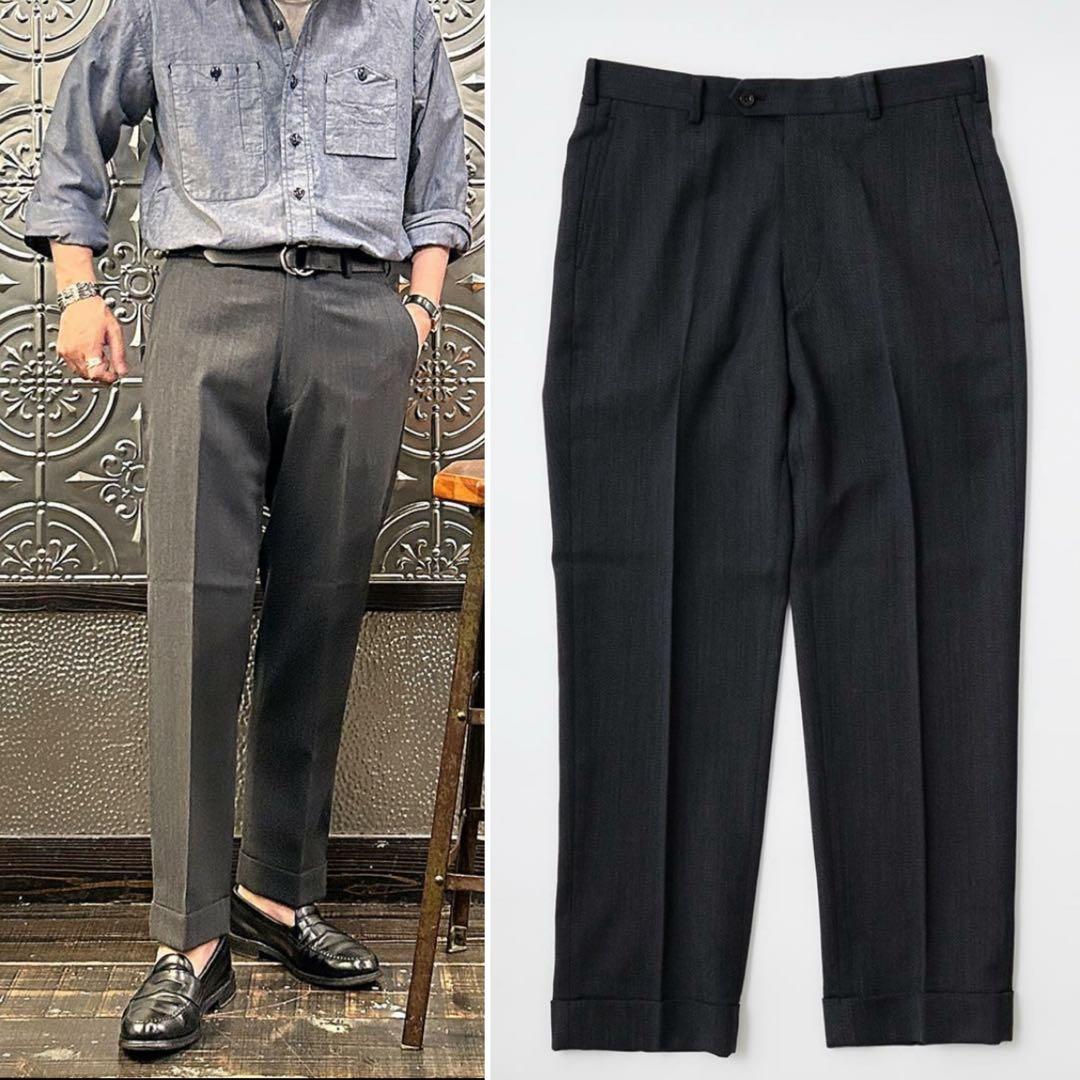 新品 D.C.WHITE キャバルリーツイル AMERICAN TROUSER