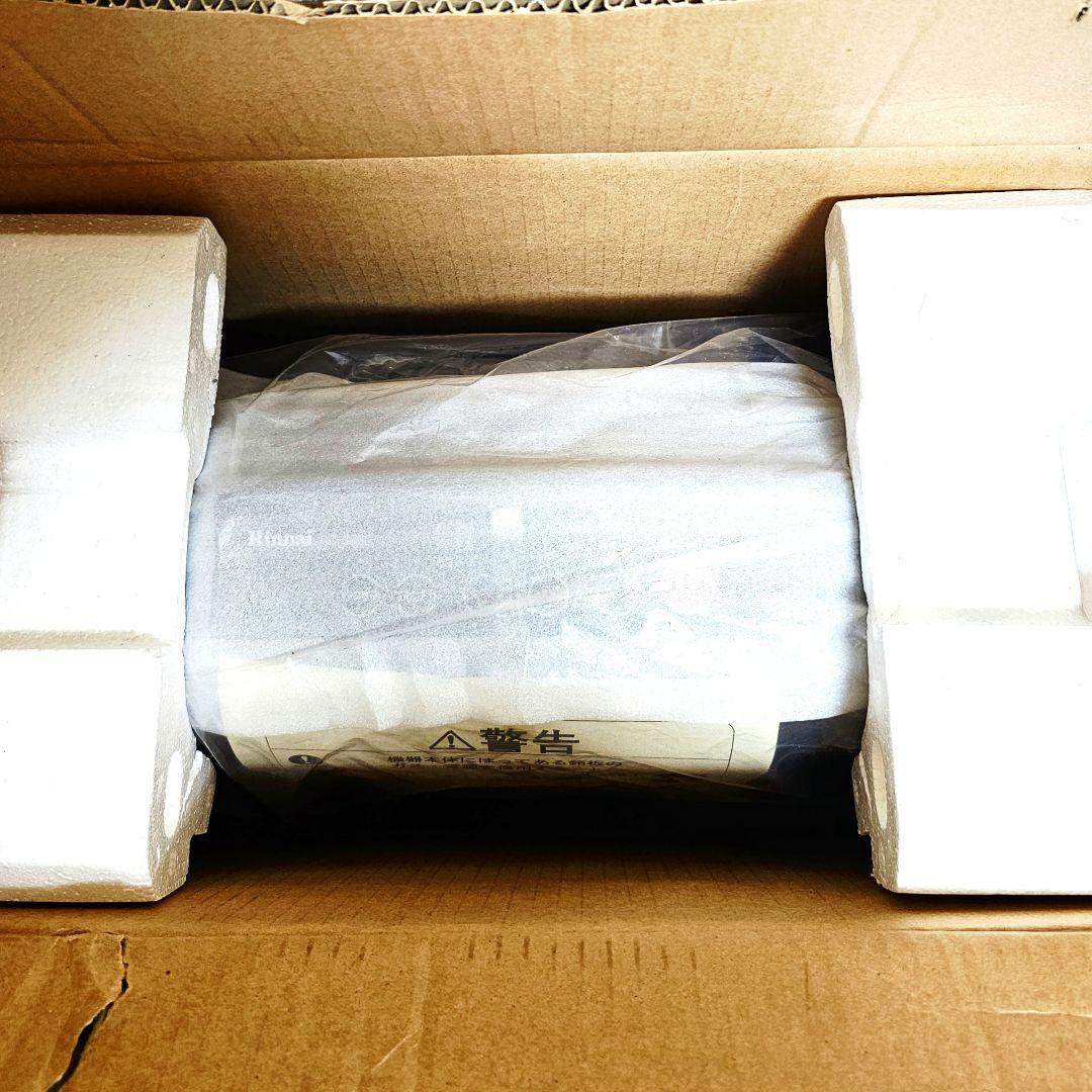 新品 Rinnai RC-330E ガスファンヒーター プロパン ガスコード