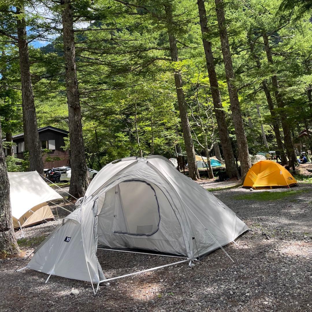 い*ち様 ムラコ　ニンバス4P グランドシート付き　キズあり