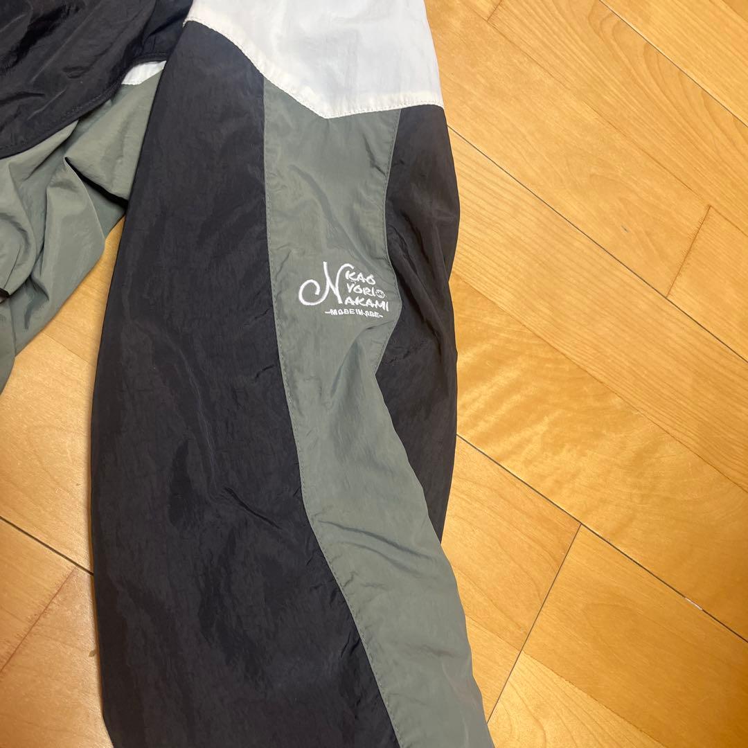 kaoyorinakami Reebok nylon jacket リーボック