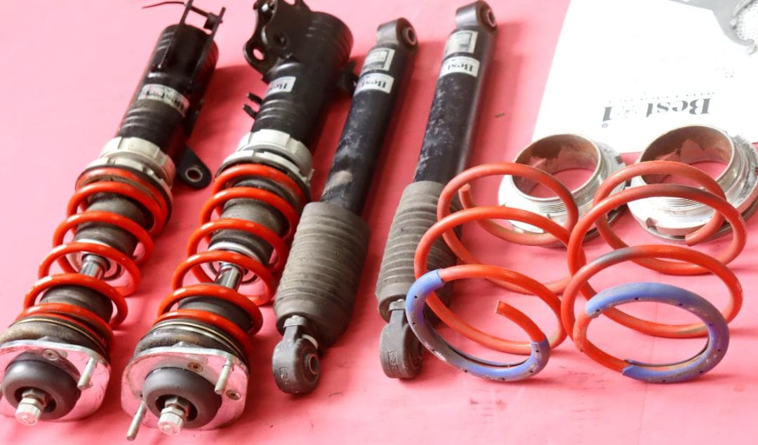 ワゴンR MH23S スティングレー HE22S ラパン　車高調　Best☆i