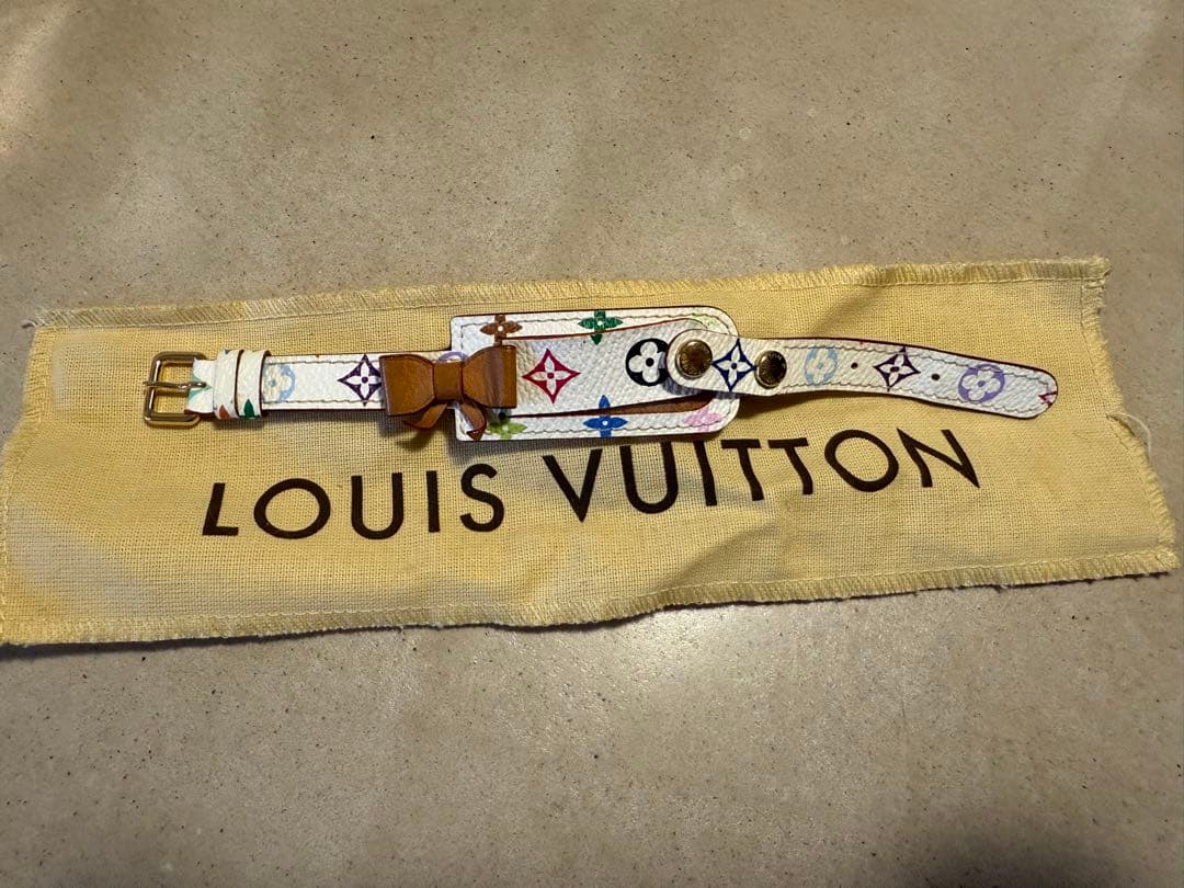 Louis Vuitton モノグラムマルチカラー バングル　ブレスレット