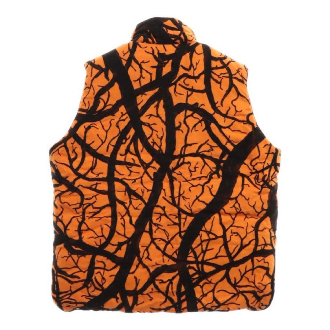 MASSES マシス VEST BLAZE グラフィック　ベスト オレンジ