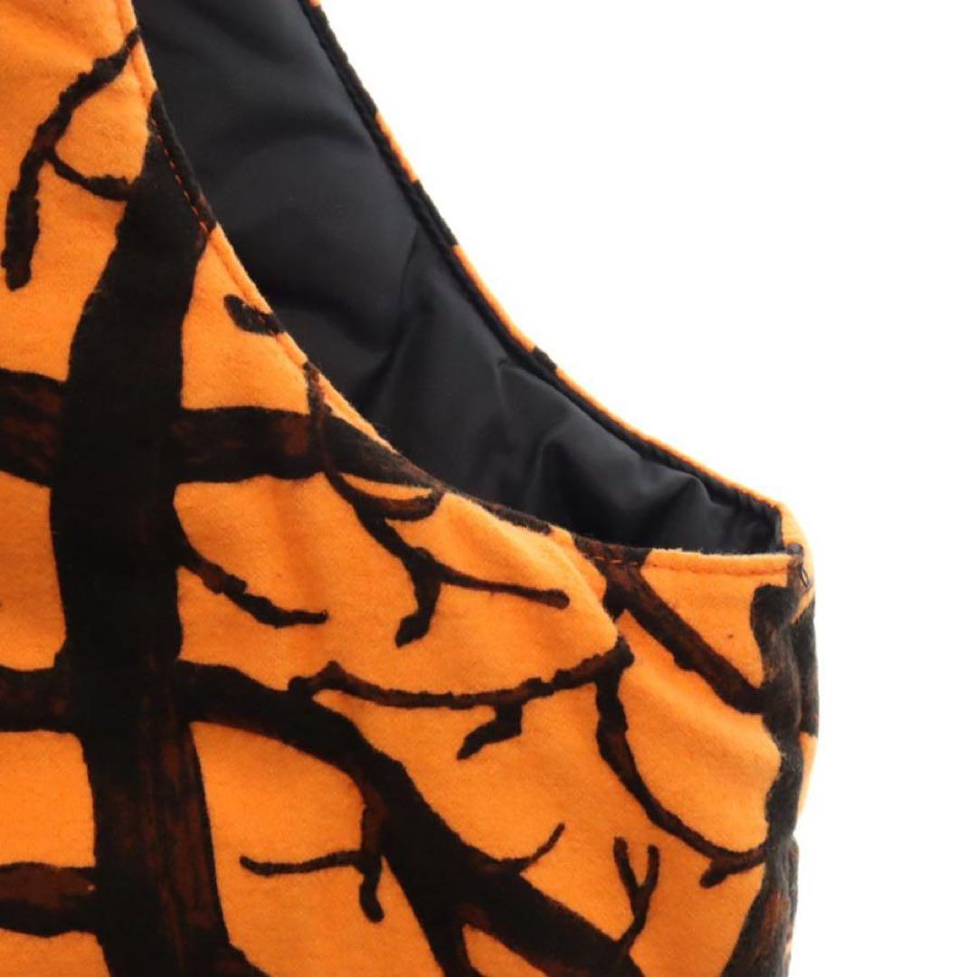 MASSES マシス VEST BLAZE グラフィック　ベスト オレンジ