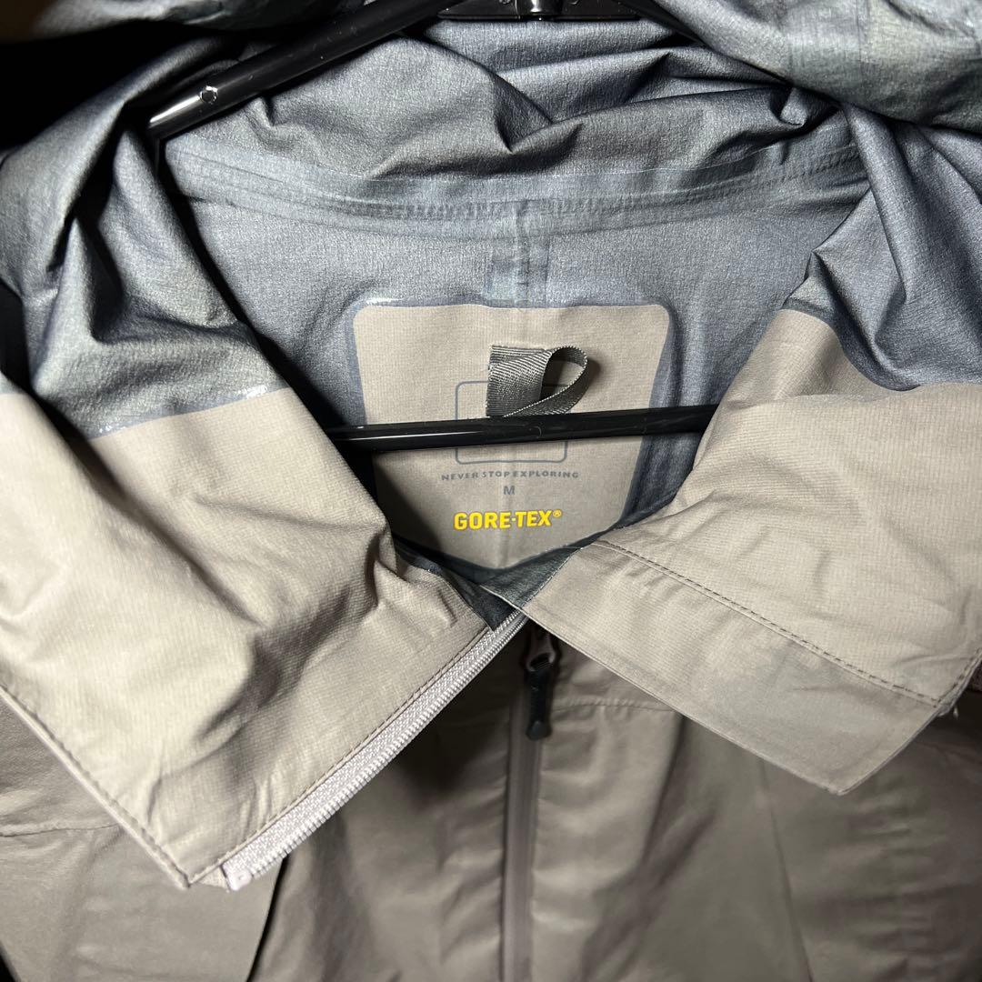 美品 ノースフェイス クライムベリーライトジャケット レディース Mゴアテックス