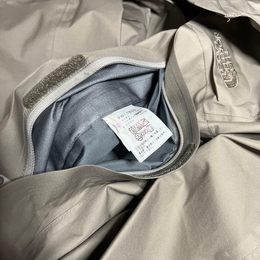 美品 ノースフェイス クライムベリーライトジャケット レディース Mゴアテックス