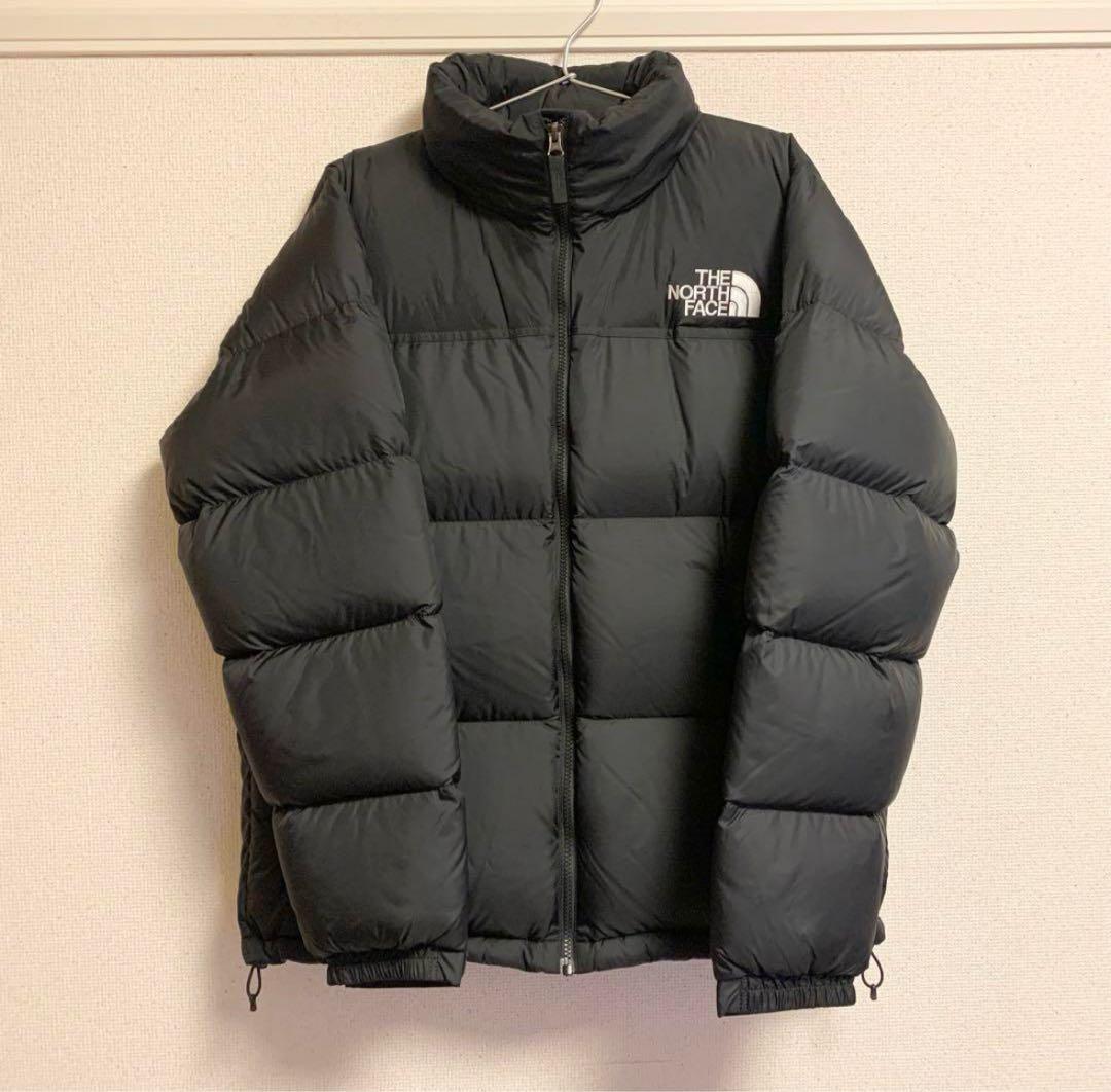 美品 送料無料 ノースフェイス ヌプシ ダウンジャケット Lサイズ
