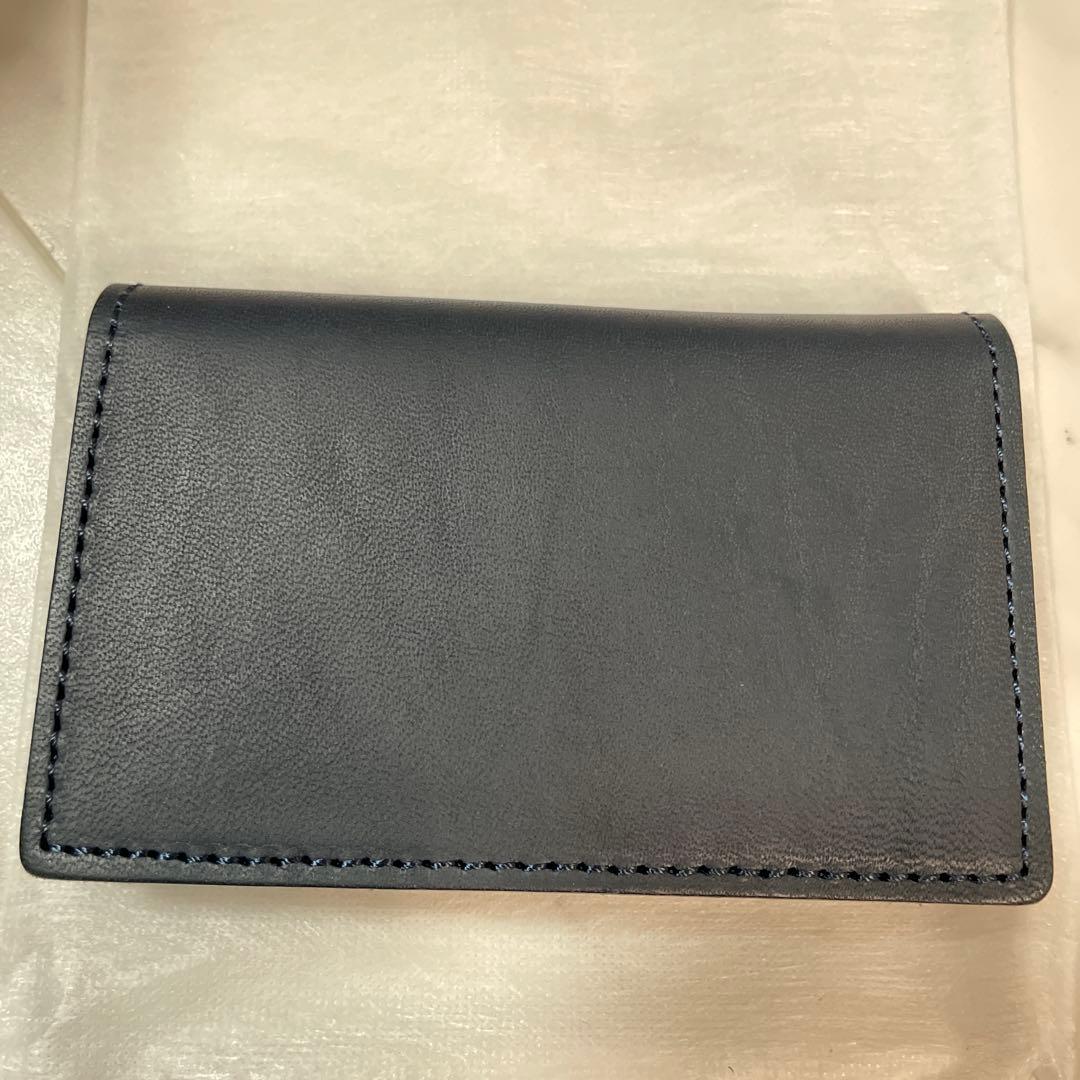 Hender Scheme レザー 名刺入れ