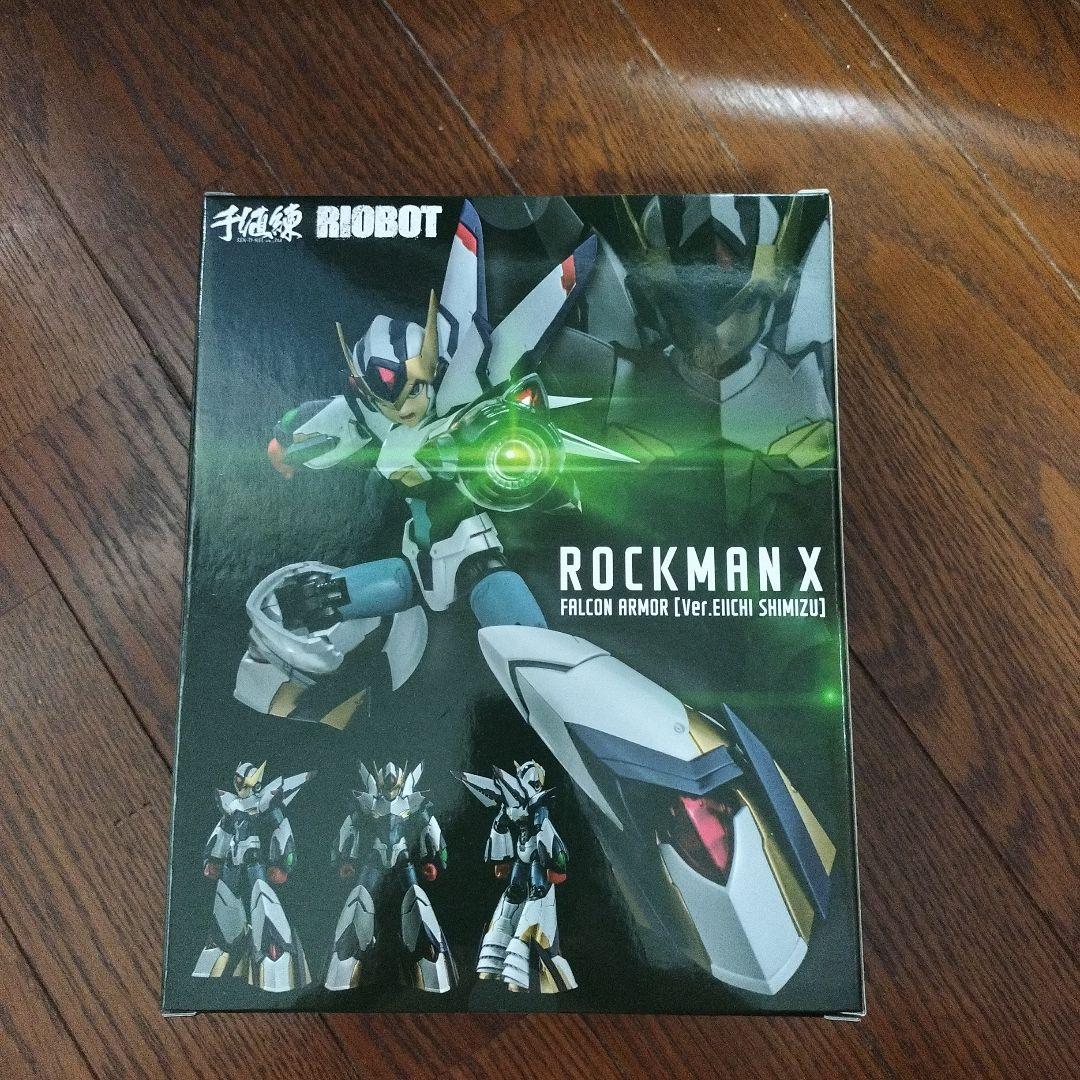 RIOBOT ロックマンX ファルコンアーマー