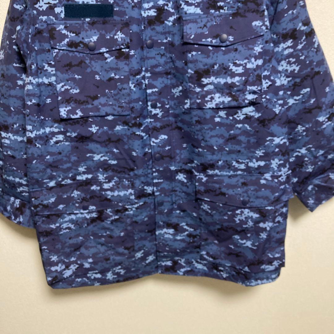 k26 海上自衛隊 デジタル迷彩　ジャケット ミリタリー　大きいサイズ　3号B