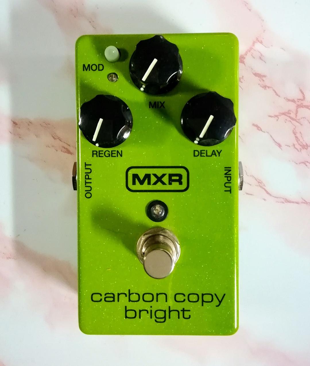 MXR Carbon Copy Bright Analog Delay/USED
