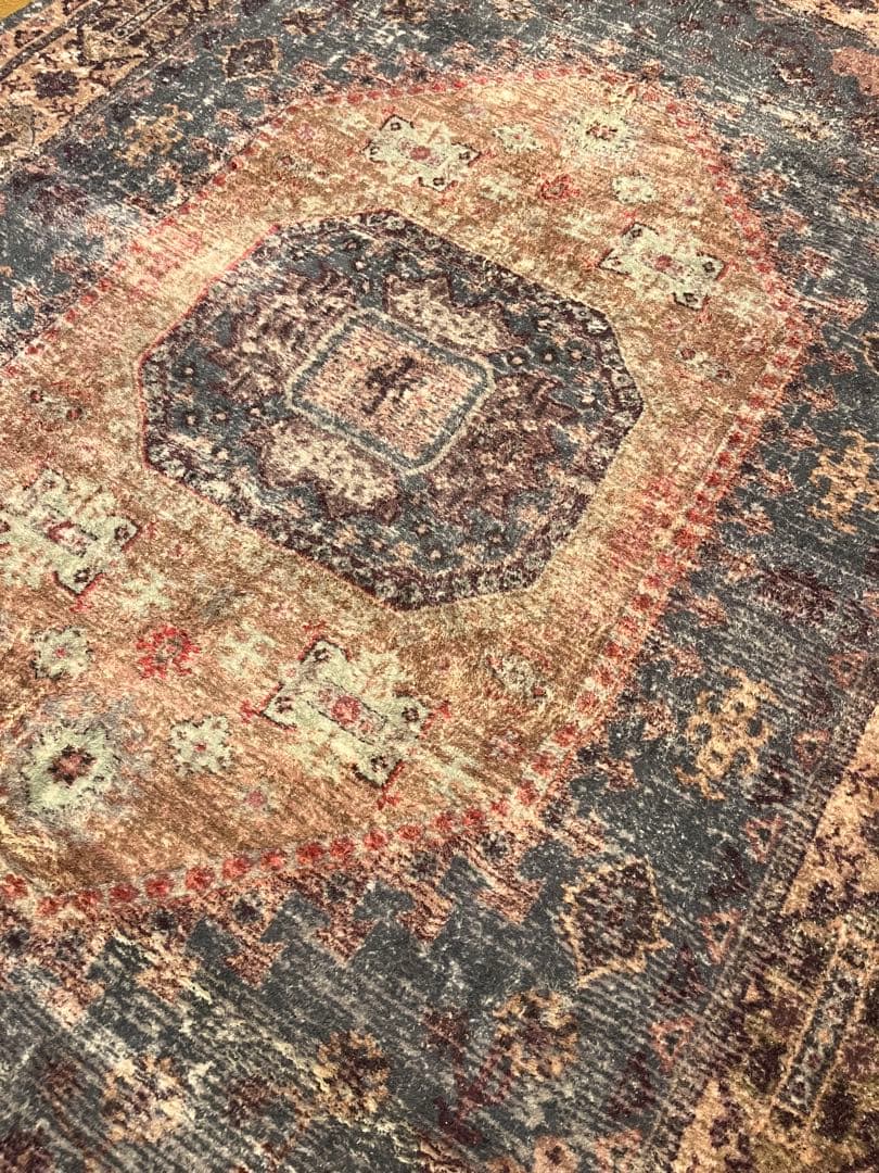 unico ウニコ　ASENA アセナ　ラグ　140x200 ネイビー