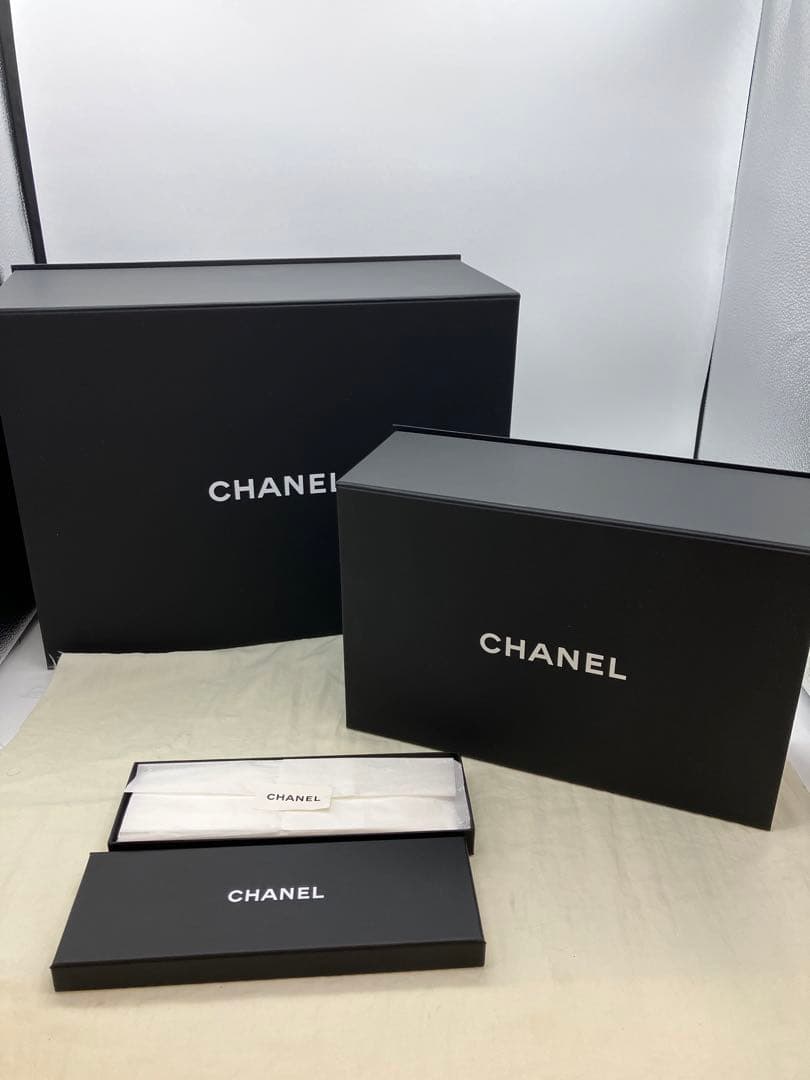 CHANEL シャネル41cm,31cm 他まとめて3個　マグネットタイプ 空箱