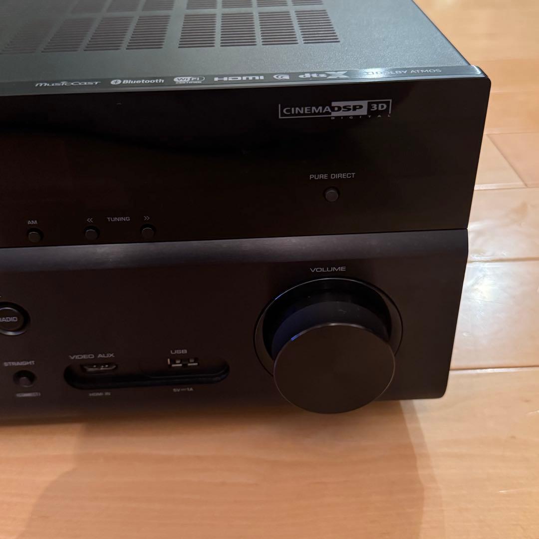【極美品】YAMAHA AVレシーバー RX-V781