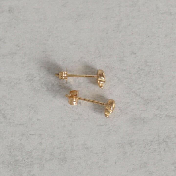 イロンデール　スカルピアス　スカル k18