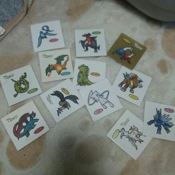 ポケモン シール 50枚以上