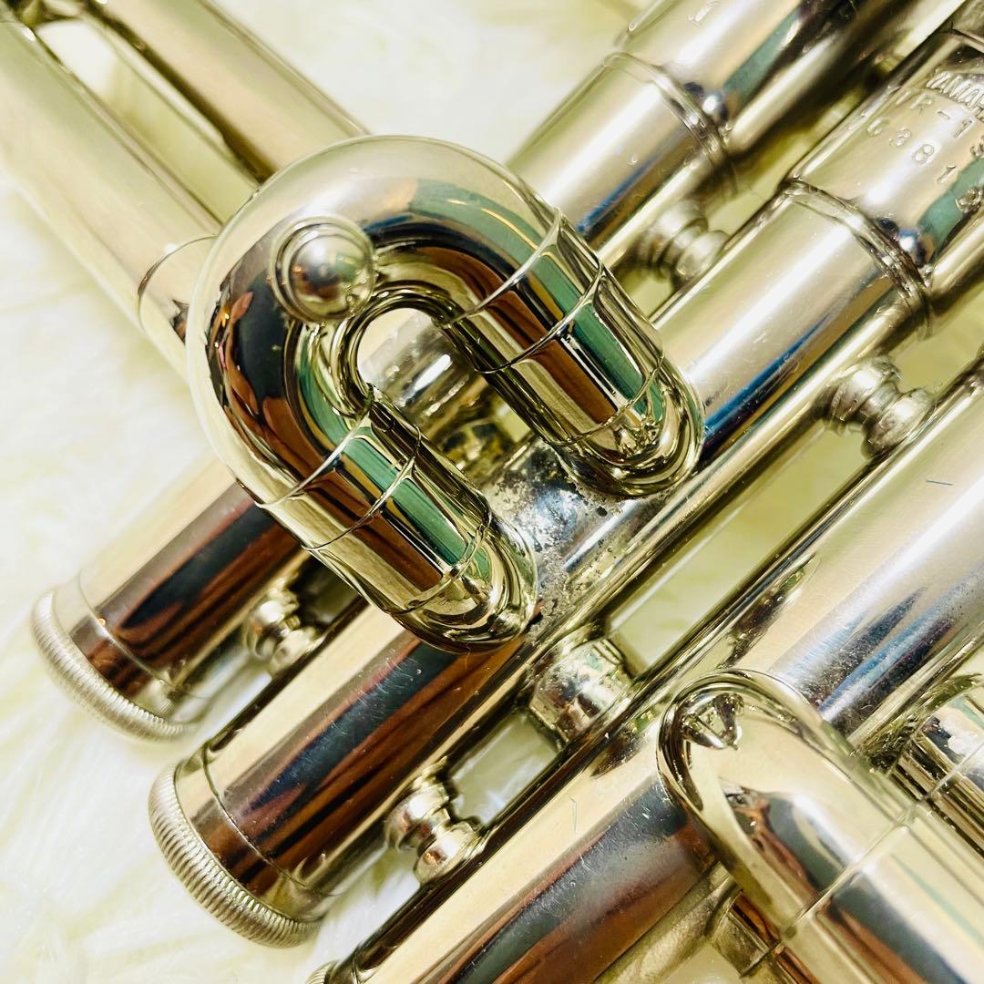 美品　YAMAHA トランペット　YTR-135 マウスピース付き