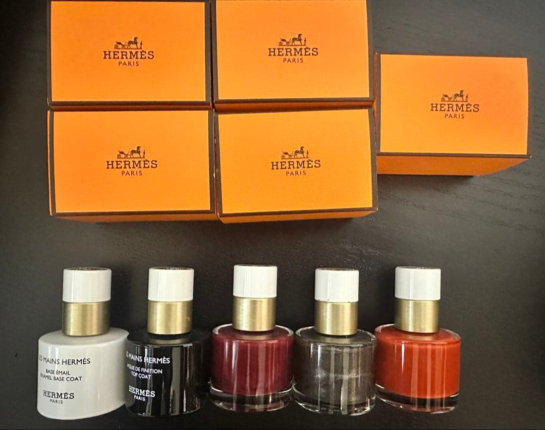 HERMES ネイルカラー 5本セット