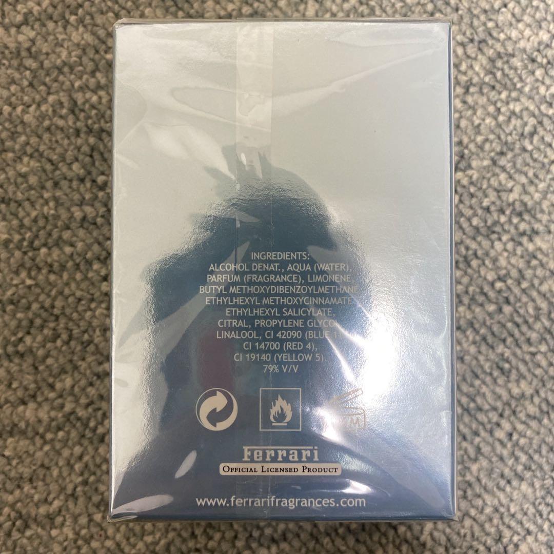 新品未使用 フェラーリ　ライトエッセンス 75ml オードトワレ