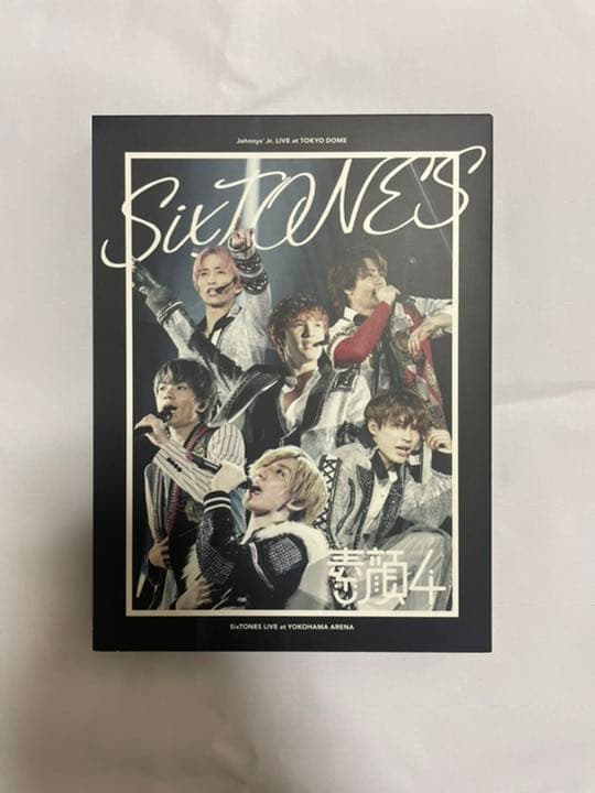 素顔4 SixTONES盤〈2020年3月31日までの期間生…