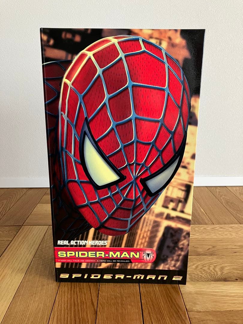 未開封 RAH スパイダーマン2 SPIDER-MAN