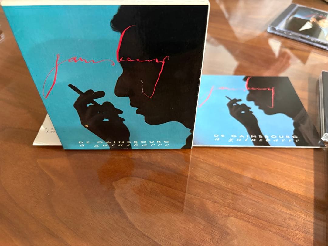 セルジュ・ゲンスブールCDボックス