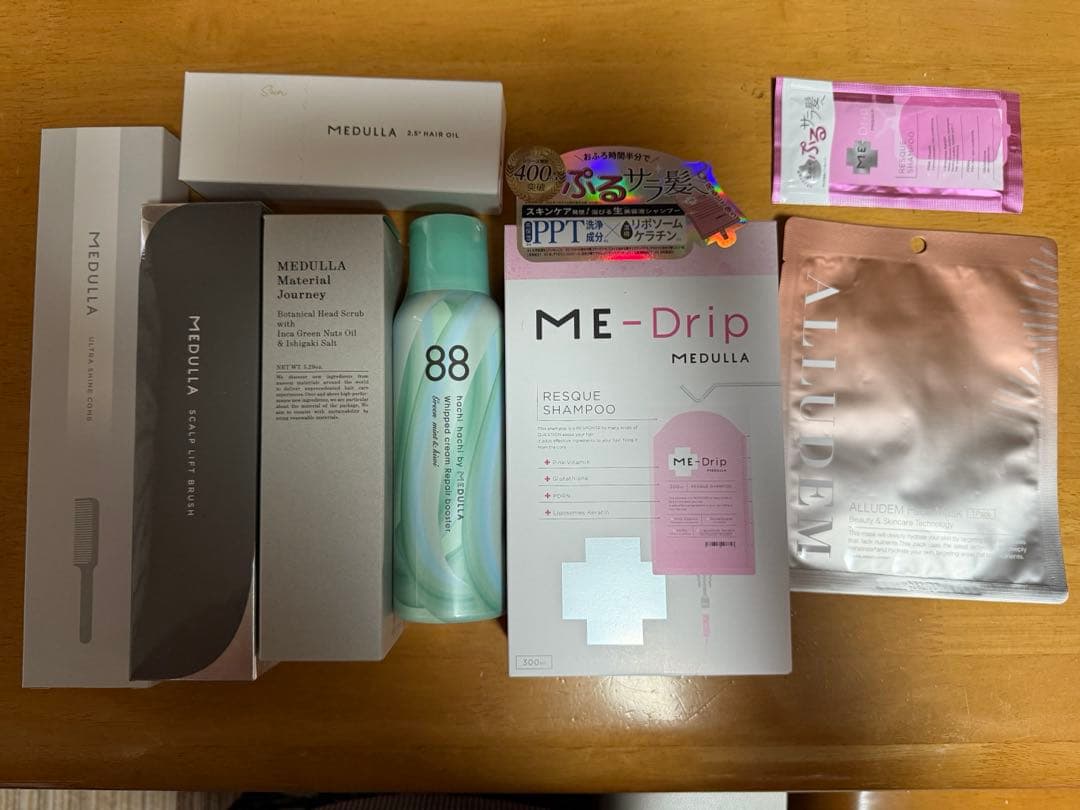 MEDULLA ヘアケアセット