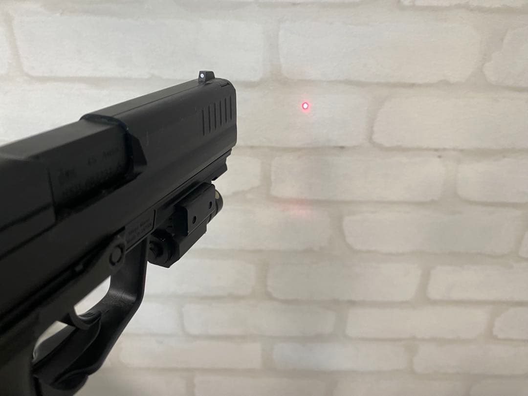 東京マルイ HK45 ガスブローバック レーザーサイト付