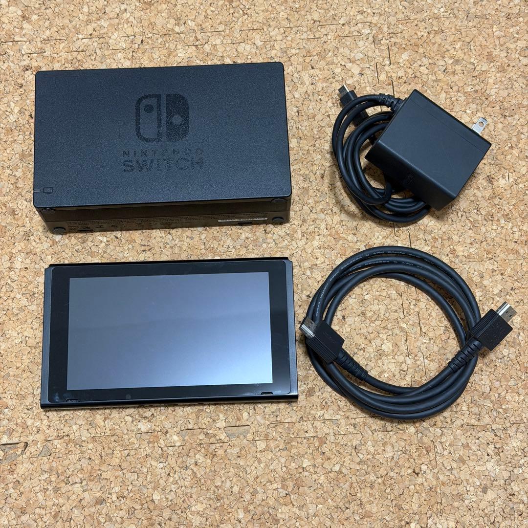 旧型 Nintendo Switch 本体 HAC-001 + 付属品