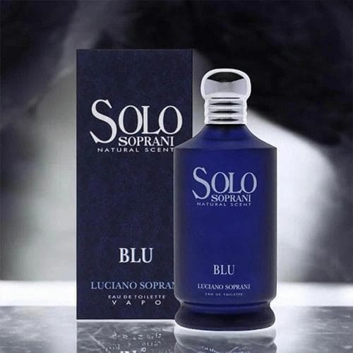 ルチアーノ ソプラーニ ソロ ブルー EDT 100ml
