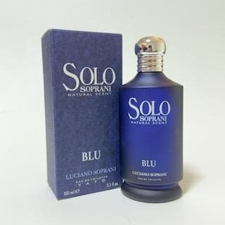 ルチアーノ ソプラーニ ソロ ブルー EDT 100ml