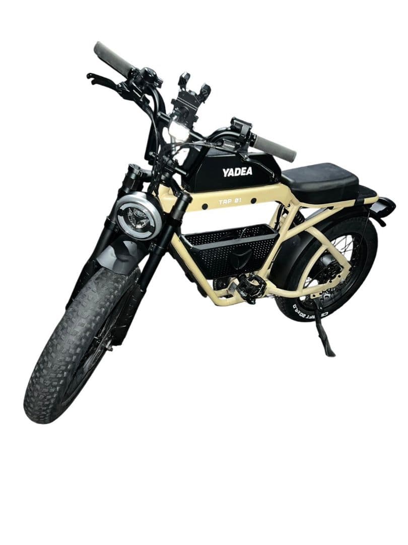 YADEA TRP 01 電動アシスト自転車