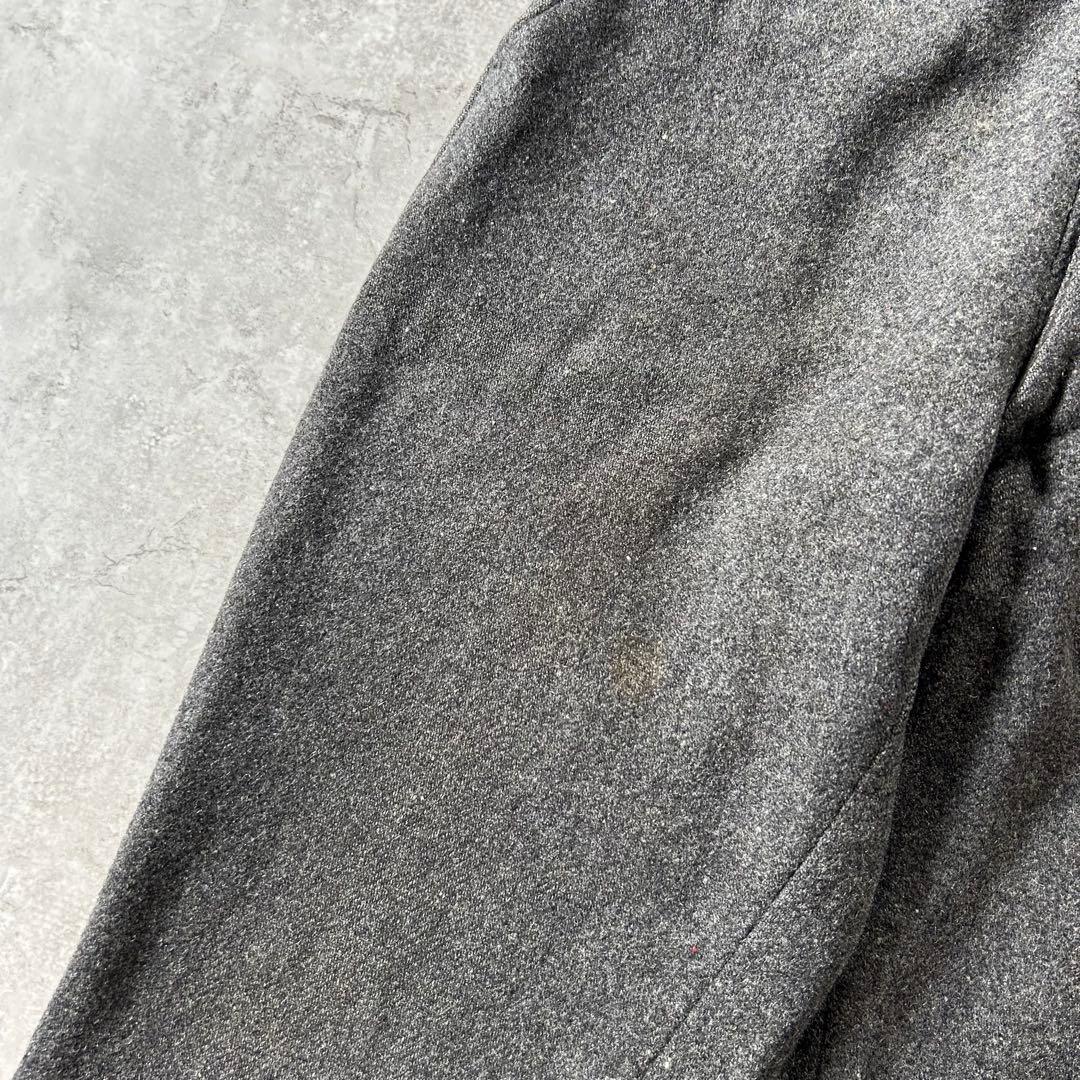 30s エルエルビーン ヴィンテージウールスラックス チャコールグレー 36w