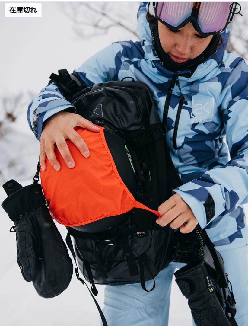 BURTON✳︎ak✳︎ディスパッチャー25L