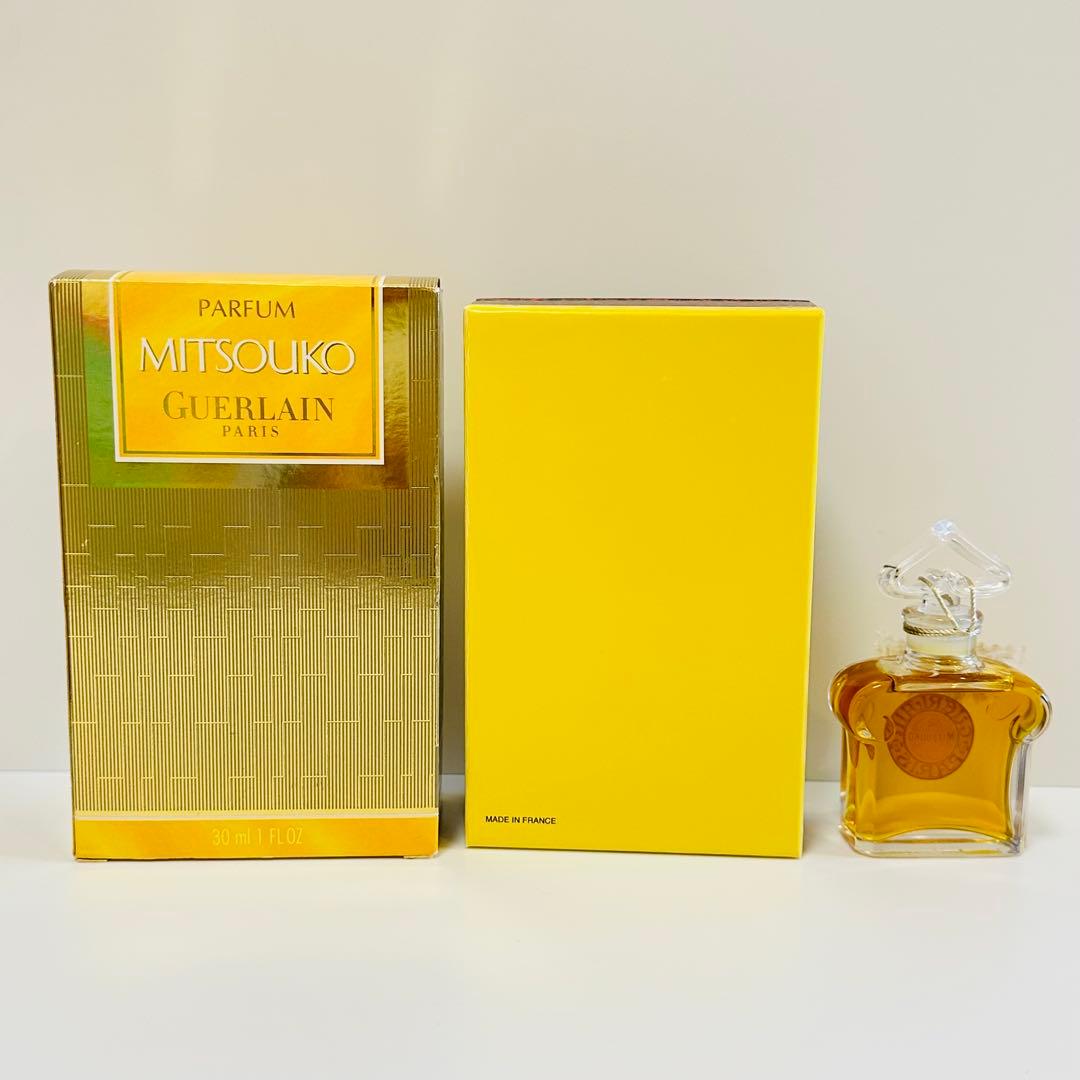 ブチャラティ新品未使用　ゲラン　ミツコ　パルファム　香水　30ml ②