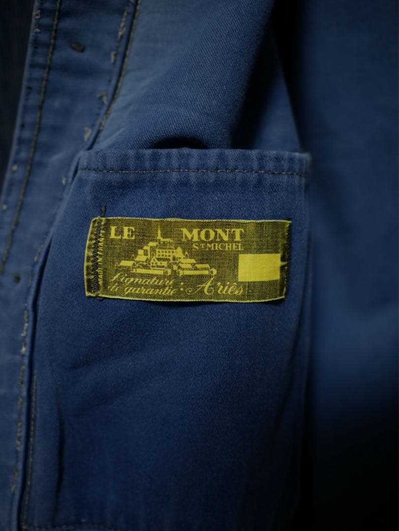 ジャケット・アウター 50-60s LE MONT ST MICHEL Molskin Jacket