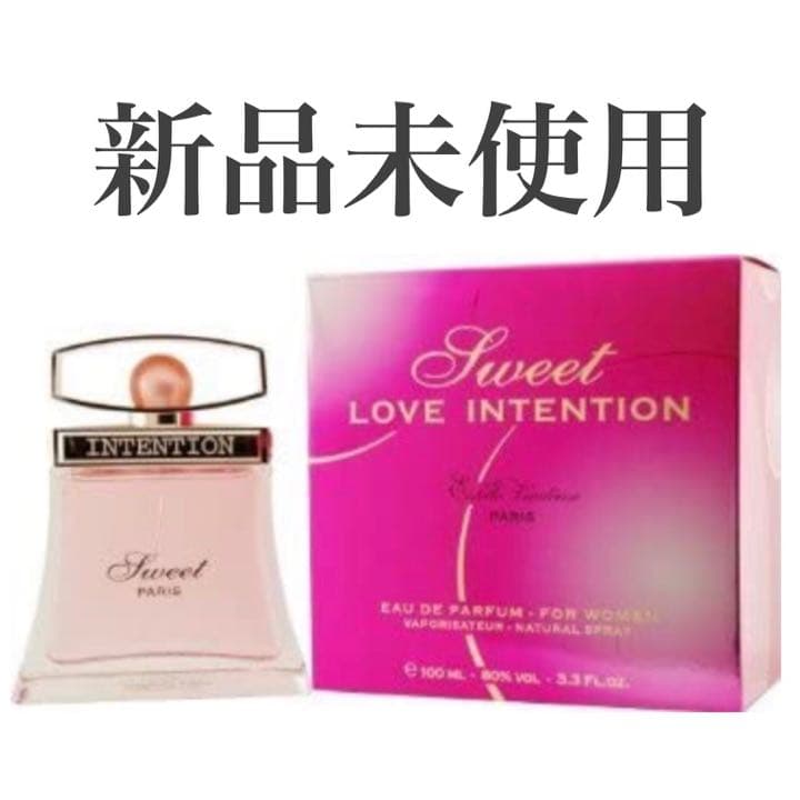 スウィートラブ インテンション 100ml ジェパーリー【新品未使用】