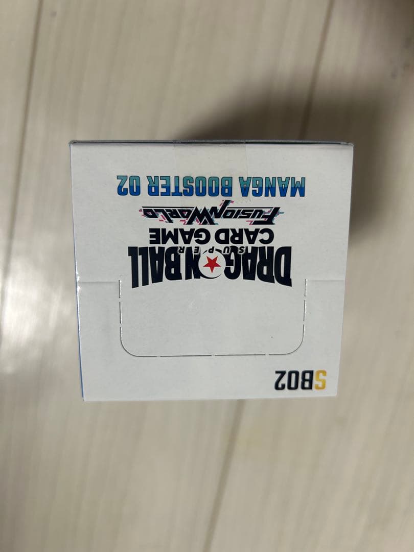 ドラゴンボールカード マンガブースター02　新品未開封 1box