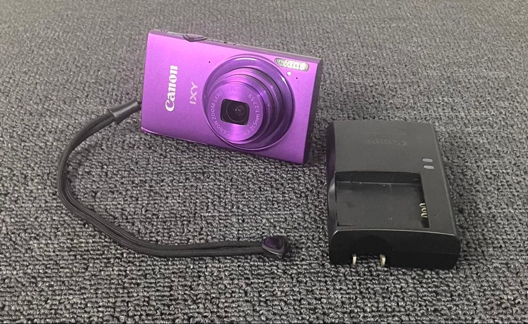 Canon IXY 430F パープル コンデジ デジタルカメラ