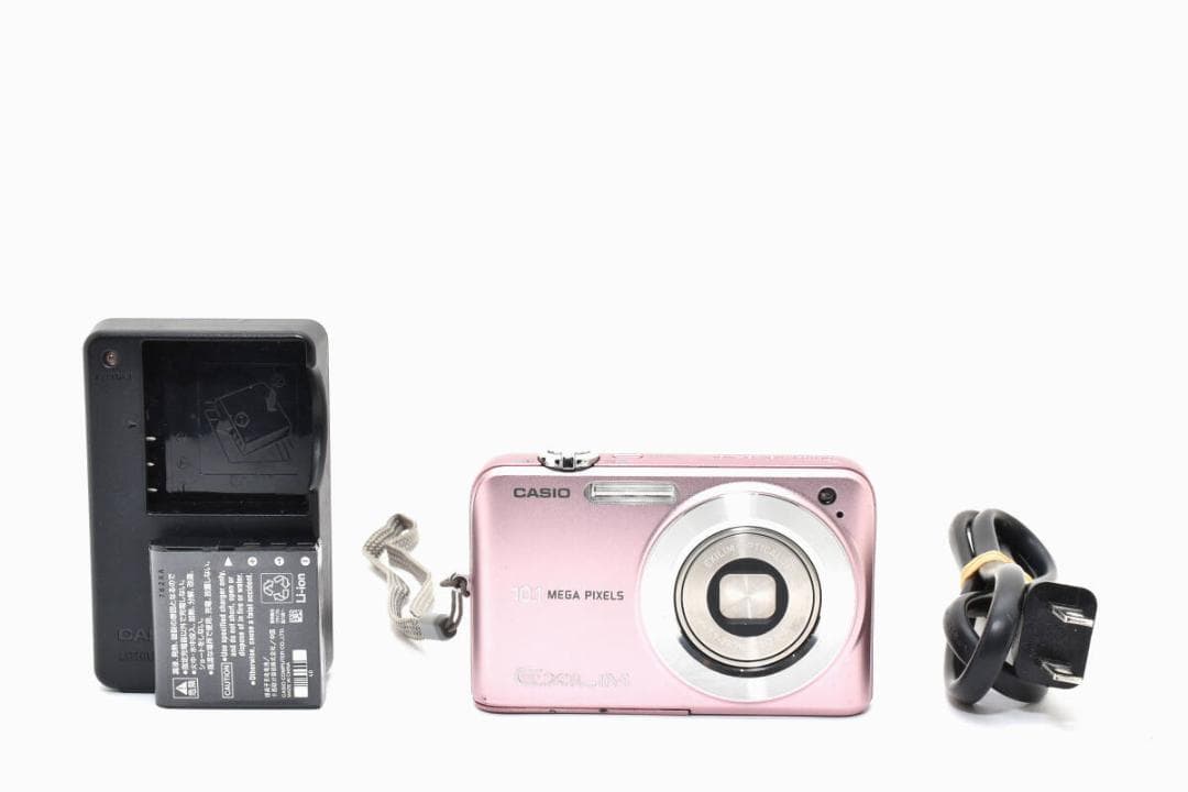 美品 カシオ　CASIO EXILIM EX-Z1050 ピンク ＃A383