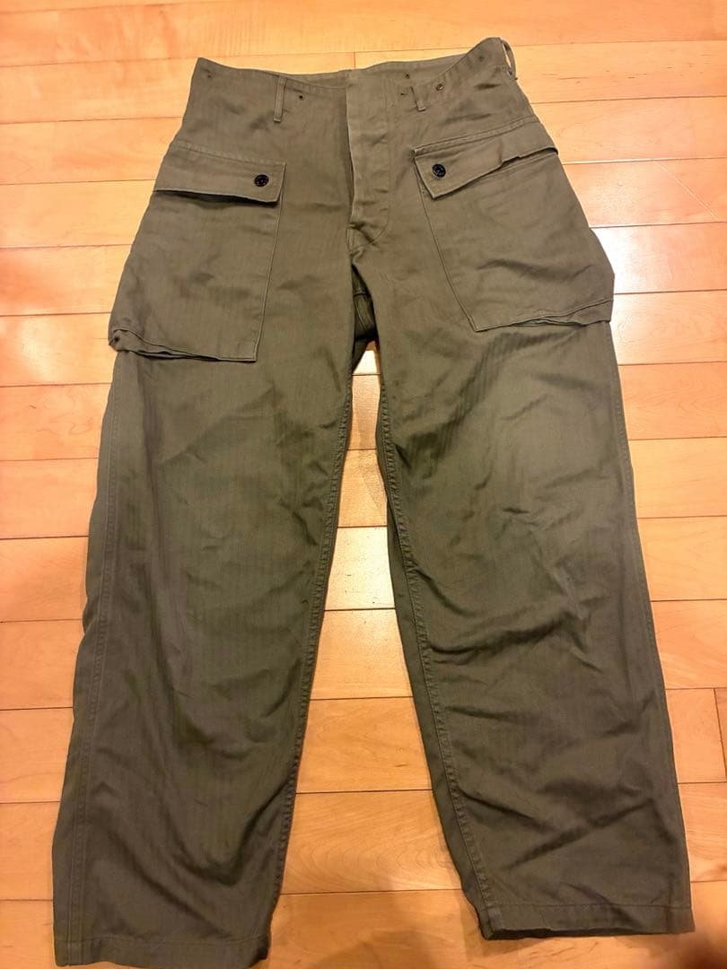 Crawling Pants / USMC M-44 (モンキーパンツ)34