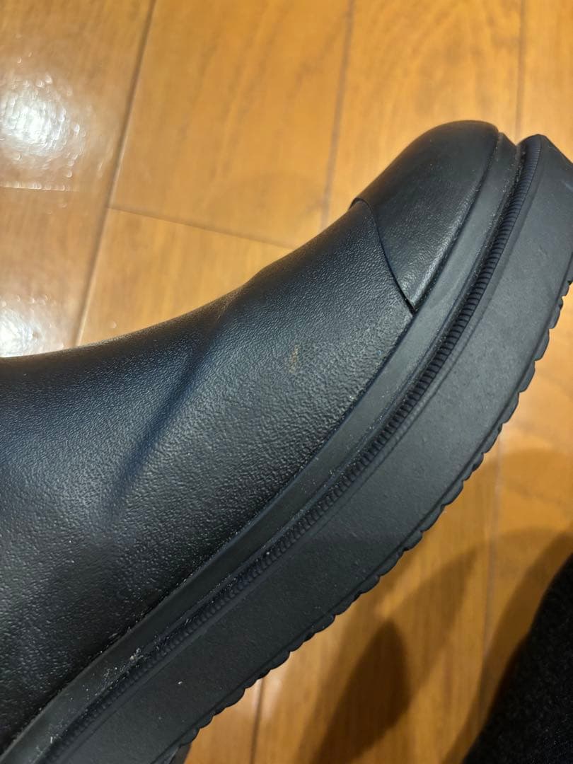 CHANEL シャネル　ラバーロング レインブーツ ハイブーツ36 試着のみ