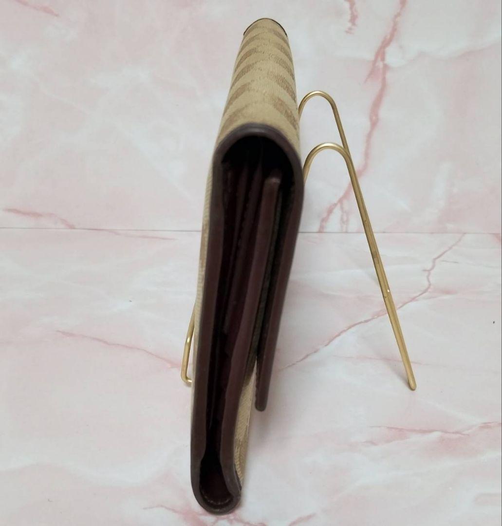 GUCCI グッチ 長財布 GGキャンバス ロングウォレット ベージュ系