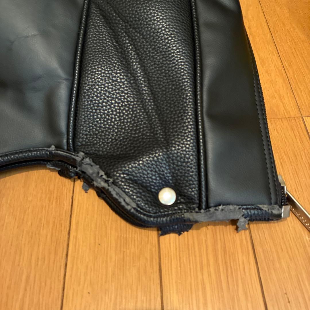 bay　J.LINDEBERG ブラックキャディバッグ