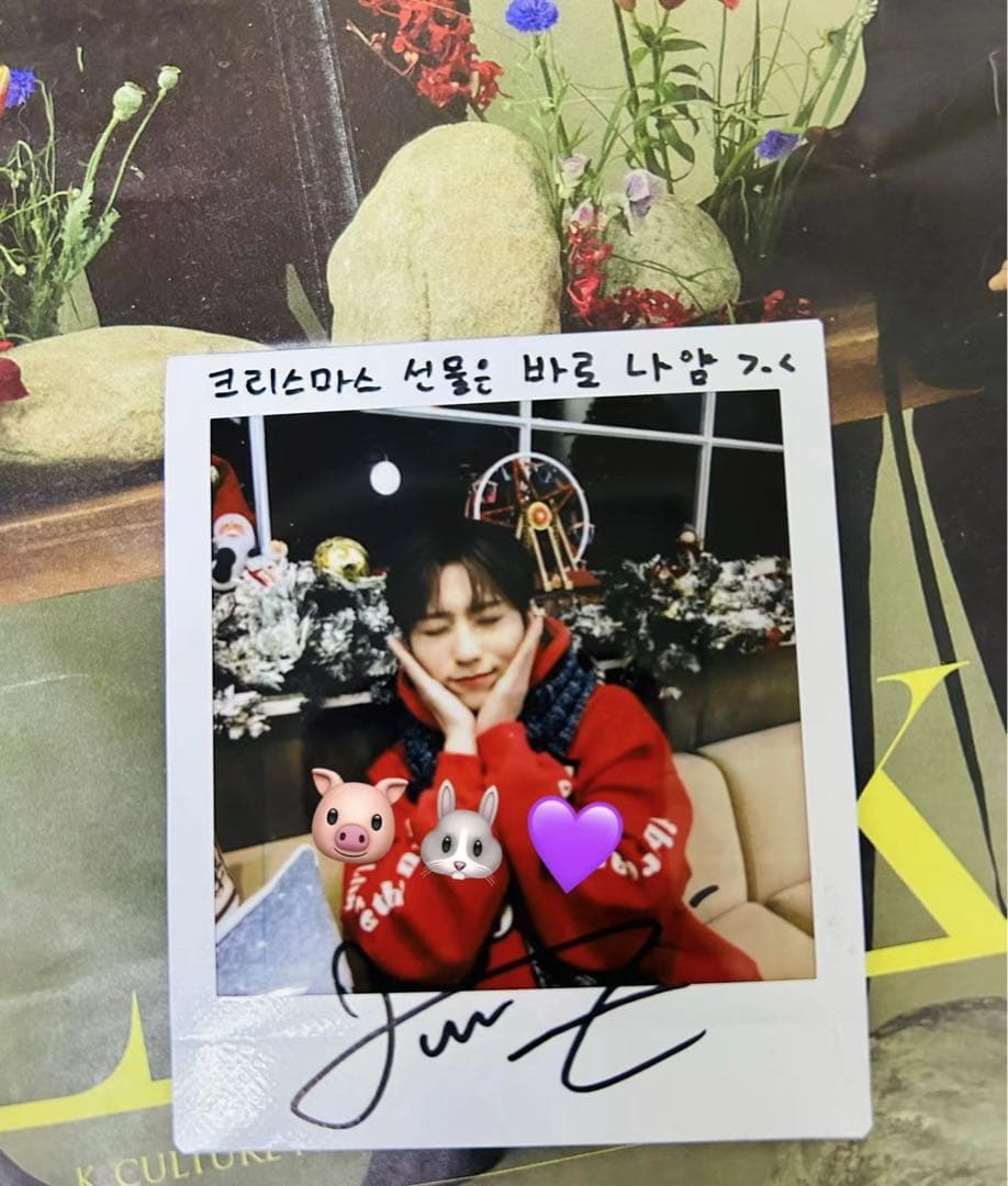 xdinaryheroes ゴニル　サインチェキ