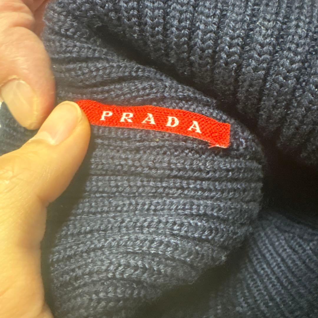 プラダ ニット帽