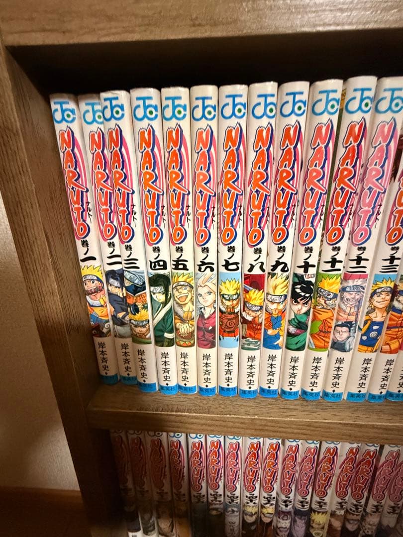 NARUTO 全巻セット