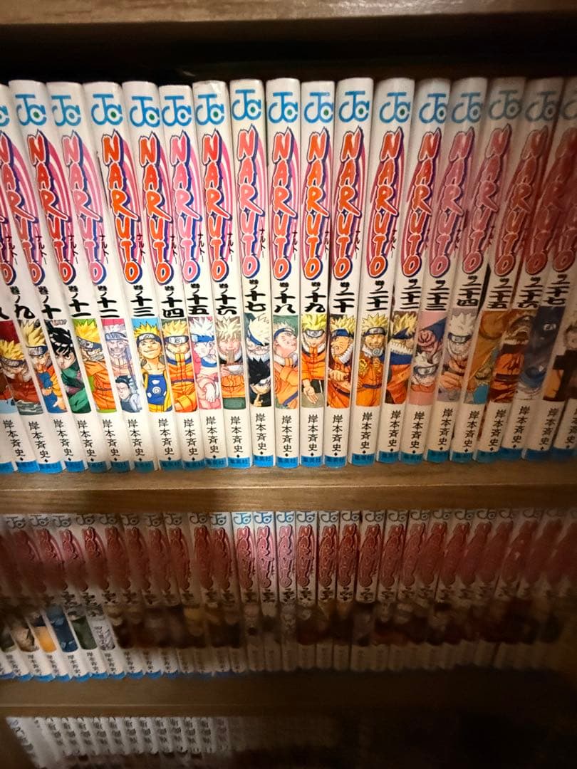 NARUTO 全巻セット