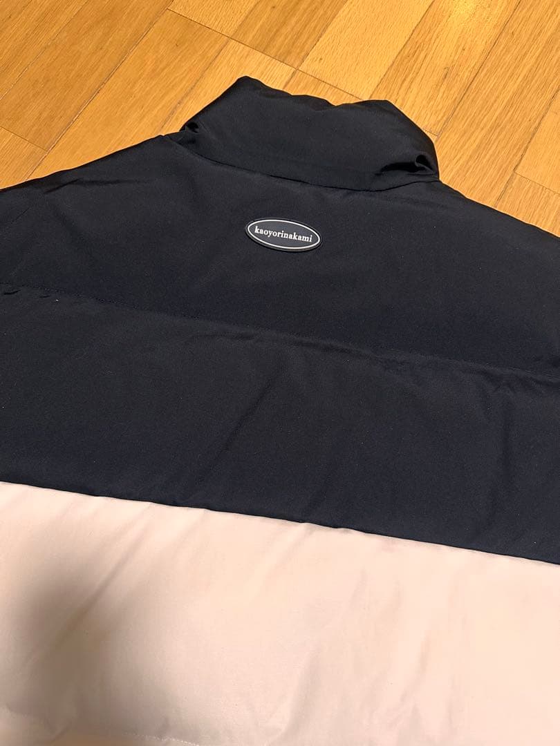 Kao Yori Nakami ダウンジャケット ホワイト/ブラック